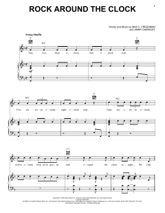 Rock Around The Clock von Bill Haley (Download) 
