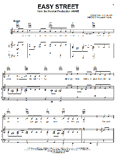Easy Street von Charles Strouse (Download) 