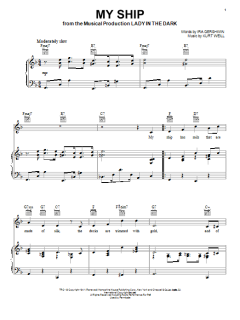 My Ship von Kurt Weill (Download) 