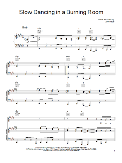 Slow Dancing In A Burning Room von John Mayer (Download) 