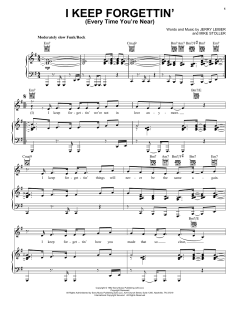 I Keep Forgettin' (Every Time You're Near) von Michael McDonald (Download) 