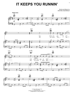 It Keeps You Runnin' von Michael McDonald (Download) 