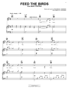 Feed The Birds (Tuppence A Bag) von Anthony Drewe (Download) 
