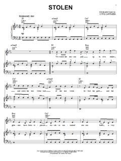 Stolen von Dashboard Confessional (Download) 