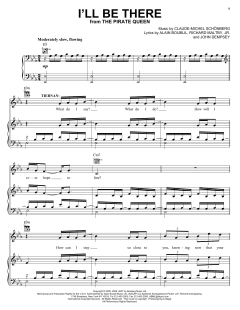 I'll Be There von Alain Boublil (Download) 