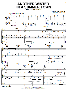 Another Winter In A Summer Town von Michael Korie (Download) 