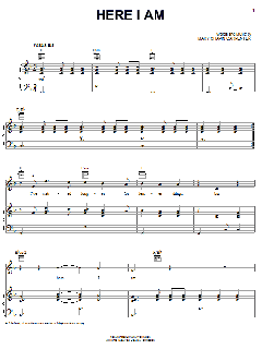 Here I Am von Mary Chapin Carpenter (Download) 