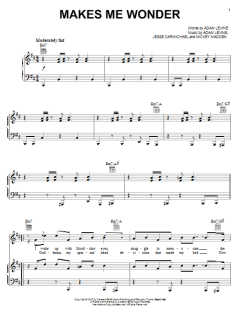 Makes Me Wonder von Maroon 5 (Download) 