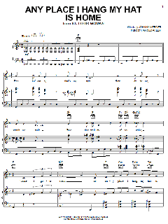 Any Place I Hang My Hat Is Home von Lena Horne (Download) 