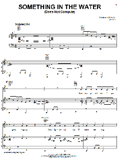 Something In The Water (Does Not Compute) von Prince (Download) 