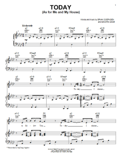 Today (As For Me And My House) von Brian Doerksen (Download) 