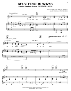 Mysterious Ways von Allee Willis (Download) 