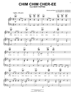 Chim Chim Cher-ee von Dick Van Dyke (Download) 