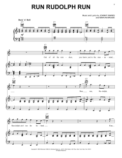 Run Rudolph Run von Chuck Berry (Download) 