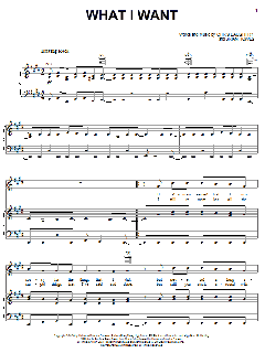What I Want von Brian Howes (Download) 