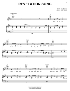 Revelation Song von Gateway Worship (Download) 