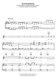 Summertime von George Gershwin (Download) 