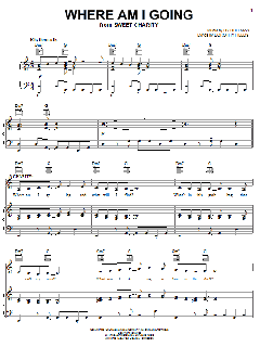 Where Am I Going von Cy Coleman (Download) 