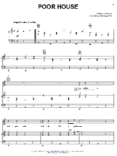 Poor House von Bob Dylan (Download) 