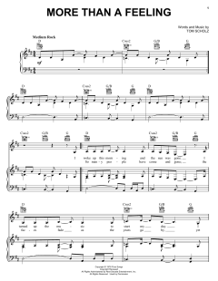 More Than A Feeling von Boston (Download) 