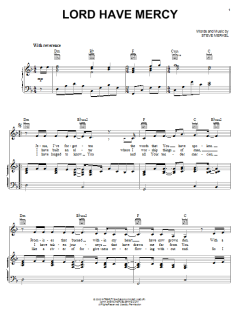 Lord Have Mercy von Robin Mark (Download) 