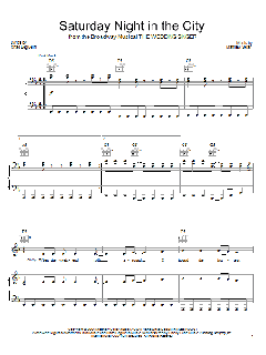 Saturday Night In The City von Matthew Sklar (Download) 