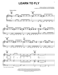Learn To Fly von Foo Fighters (Download) 
