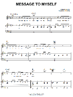 Message To Myself von Melissa Etheridge (Download) 