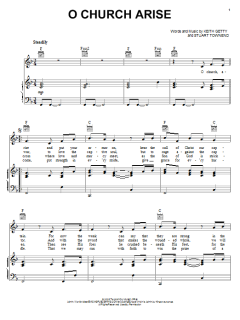 O Church Arise von Tim Hughes (Download) 
