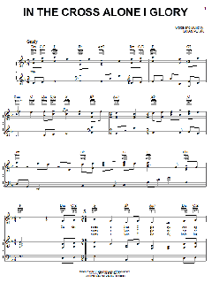 In The Cross Alone I Glory von Brian Petak (Download) 
