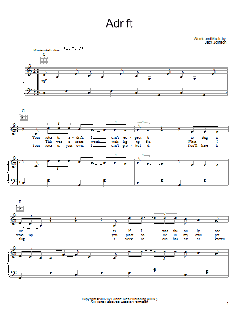 Adrift von Jack Johnson (Download) 