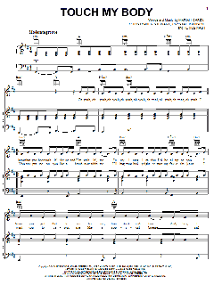 Touch My Body von Mariah Carey (Download) 