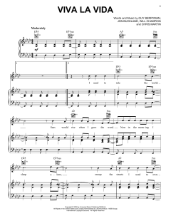 Viva La Vida von Coldplay (Download) 