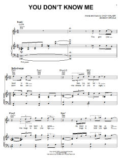 You Don't Know Me von Ray Charles (Download) 