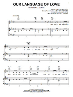 Our Language Of Love von Julian More (Download) 