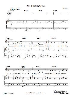 Mi Chamocha von Eliot Glaser (Download) 