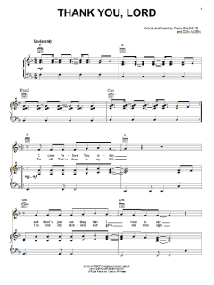 Thank You, Lord von Paul Baloche (Download) 