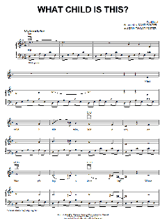 What Child Is This? von Josh Groban (Download) 