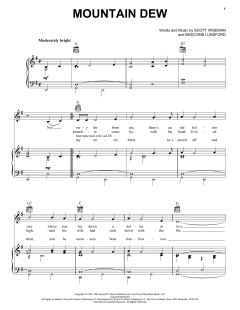 Mountain Dew von Scott Wiseman (Download) 