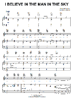 I Believe In The Man In The Sky von Elvis Presley (Download) 