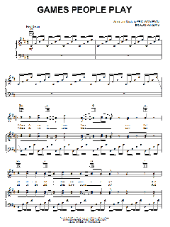 Games People Play von Alan Parsons (Download) 