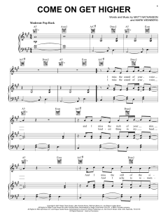 Come On Get Higher von Matt Nathanson (Download) 