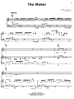 The Maker von Daniel Lanois (Download) 