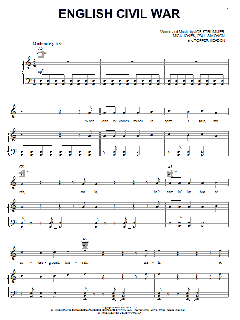 English Civil War von The Clash (Download) 