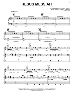 Jesus Messiah von Chris Tomlin (Download) 
