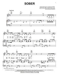 Sober von Kara Dioguardi (Download) 