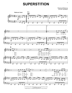 Superstition von Stevie Wonder (Download) 