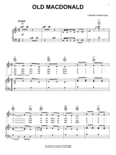 Old MacDonald von Traditional (Download) 
