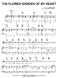 The Flower Garden Of My Heart von Lorenz Hart (Download) 