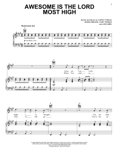 Awesome Is The Lord Most High von Chris Tomlin (Download) 